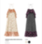 Miniatura: Vestido floral costas Nuas