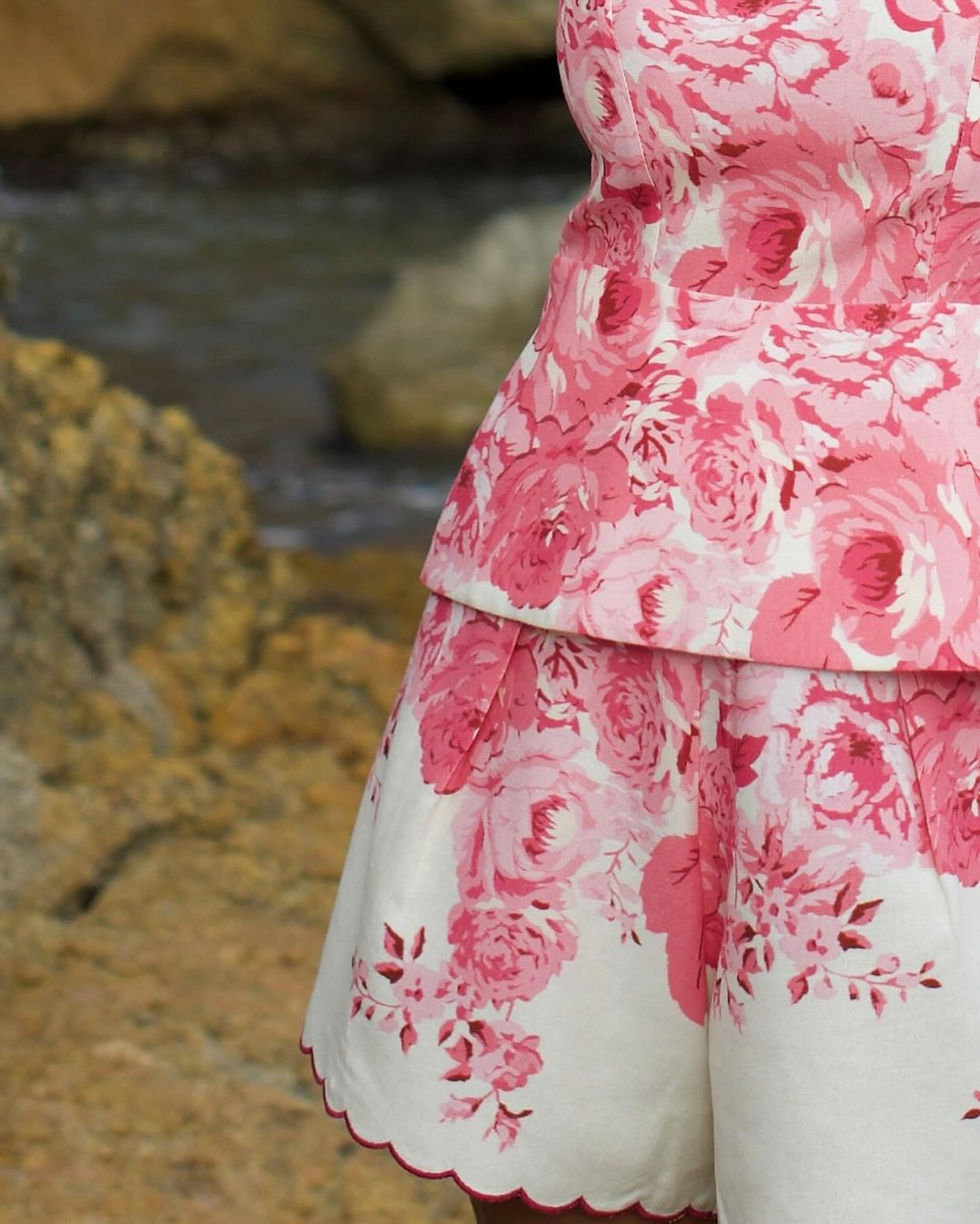 Miniatura: Blusa roses Isa