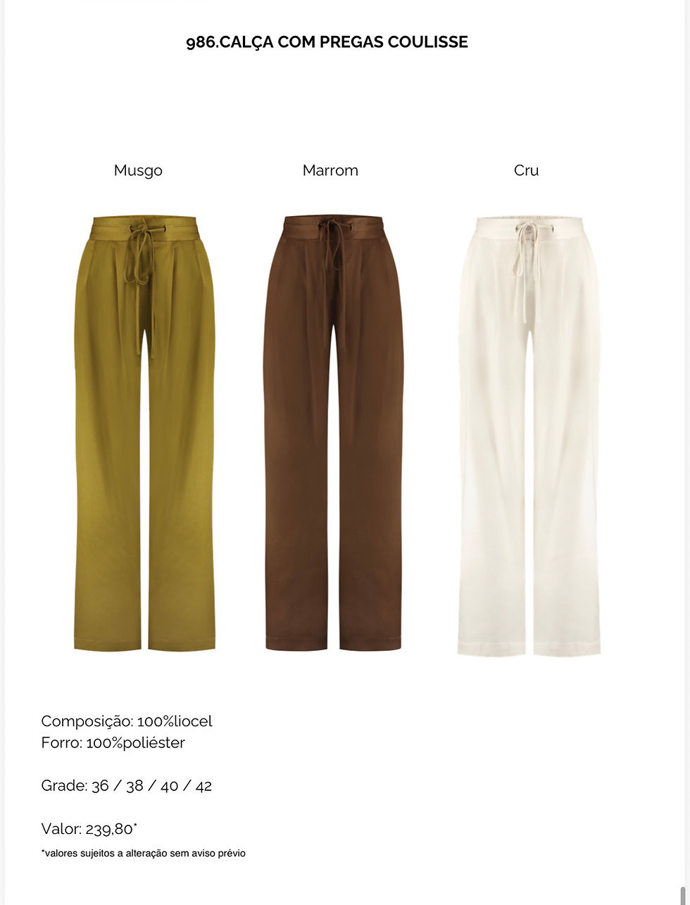 Miniatura: Pantalona Cordoce