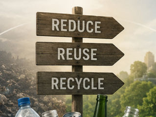 Recycling Won’t Save the Planet Alone