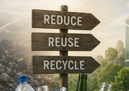 Recycling Won’t Save the Planet Alone