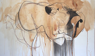 Drawing IV_charcoal & ink on paper_110x152cm_2023 .jpg