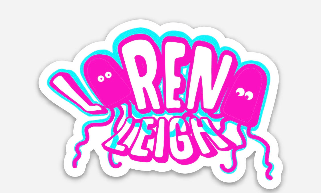 'Outta This World' Magnet