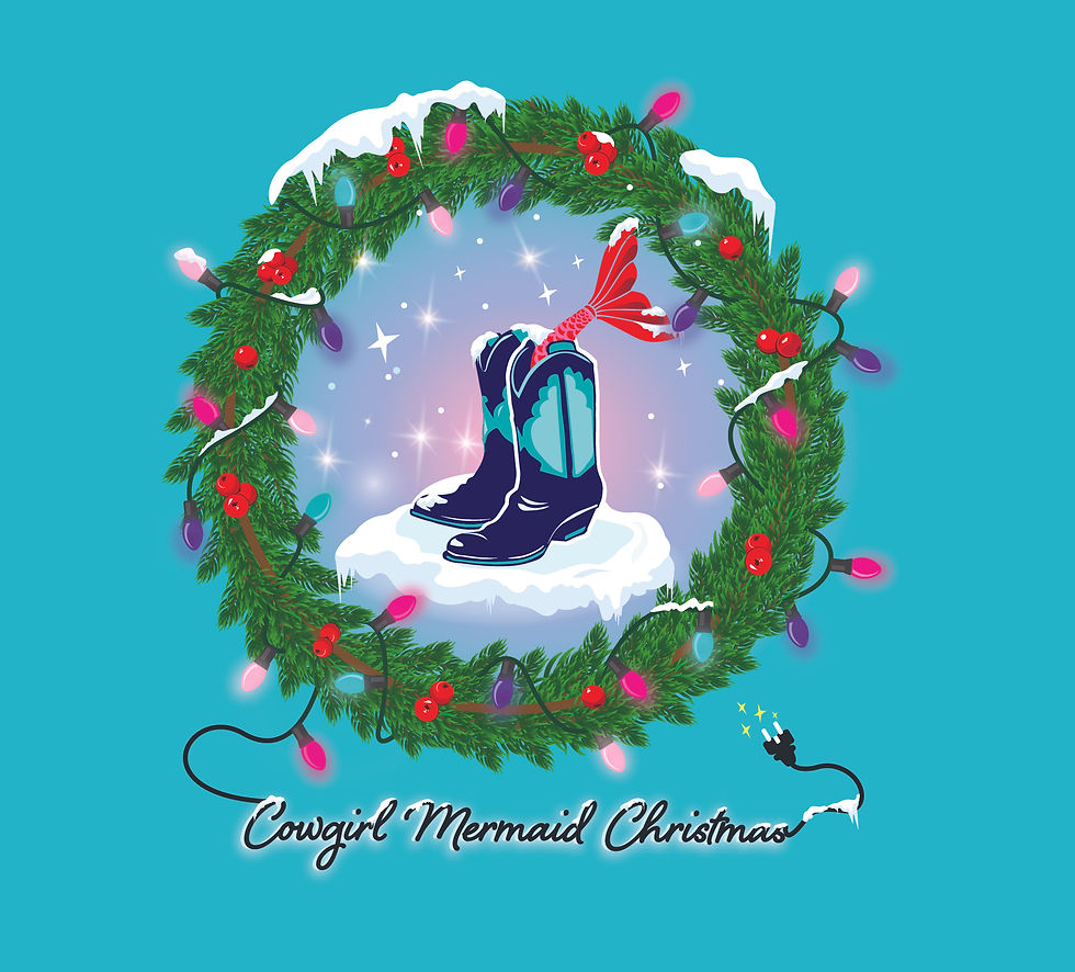 Thumbnail: Cowgirl Mermaid Christmas - CD