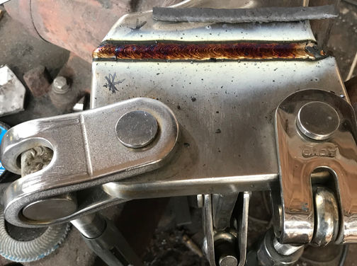Stainless work