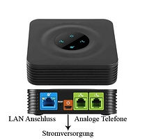 Analoger Telefonadapter