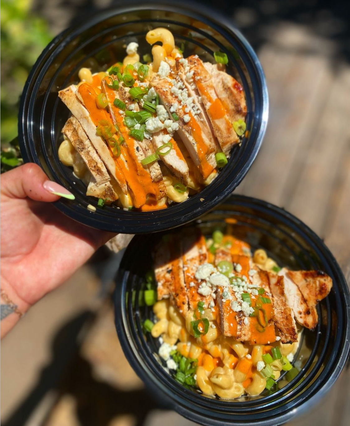 Ultimate High-Protein Buffalo Mac