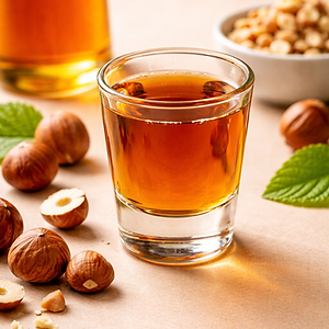 Hazelnut syrup