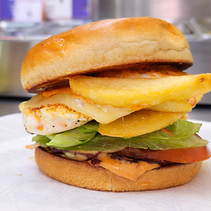 Egg Super Sandwich • on Brioche