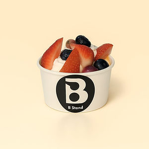 Ice Cream & Fruit