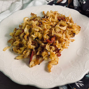 Dad's Fried Egg Noodles