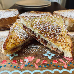 Bacon Stuffed French Toast