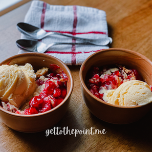 Bright Cherry Crisp