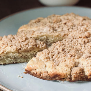 Apple Crumble Coffeecake