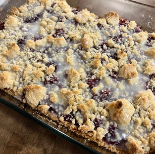 Cherry Pie Bars