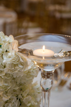 Floating Candle centerpiece