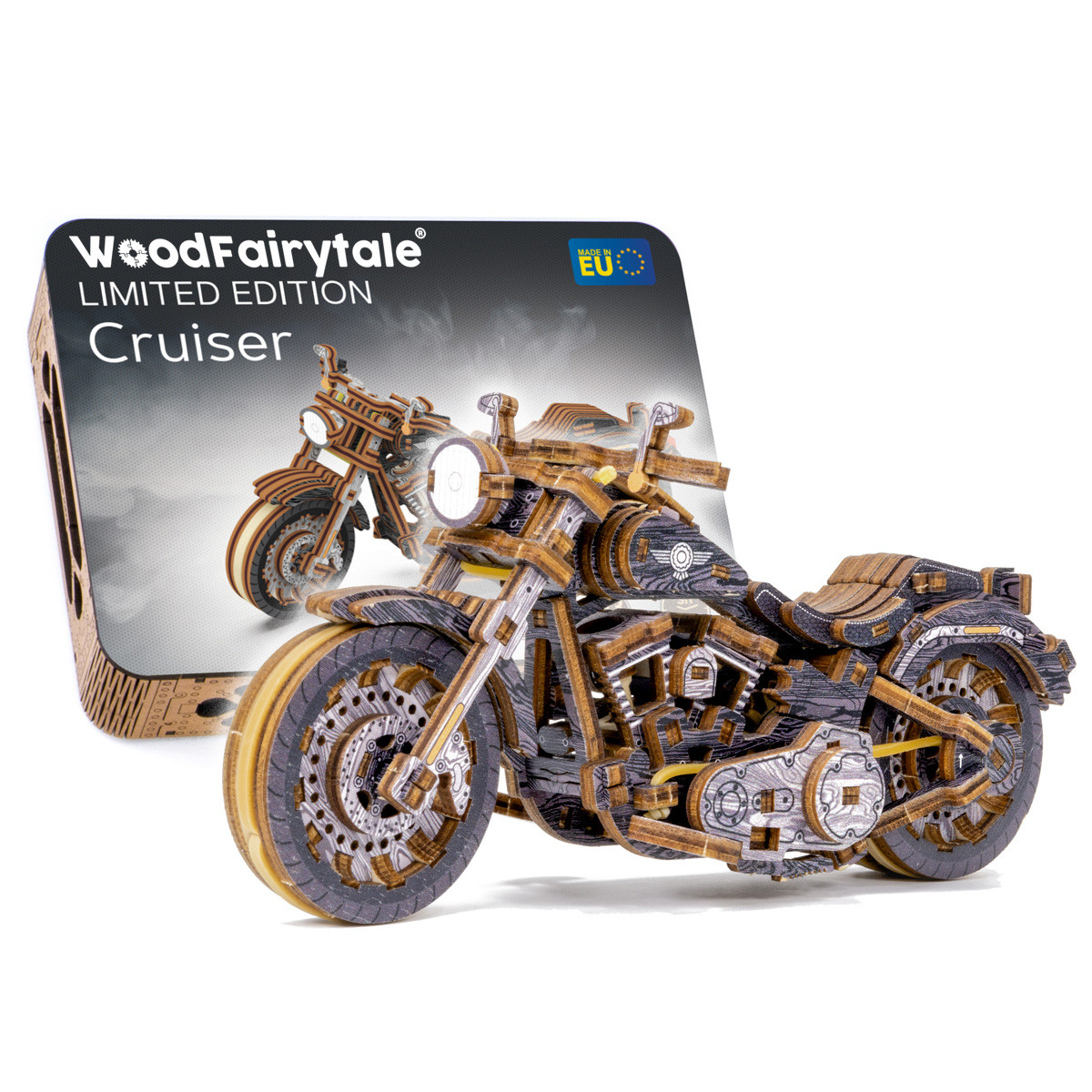 Cruiser 3D Wooden Puzzle