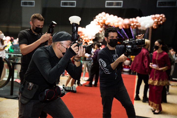 Event photography and videography