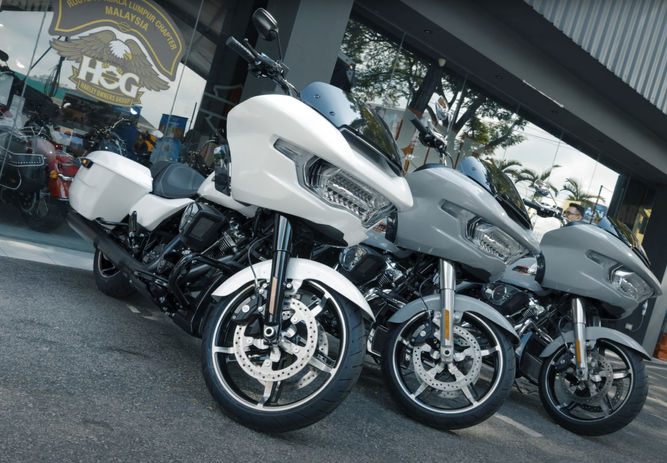 Event videography of Harly davidson.