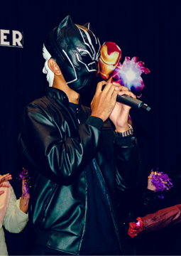 Photo of people at event