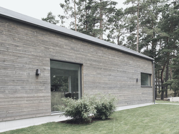 Sommarhus trähus i Skåne