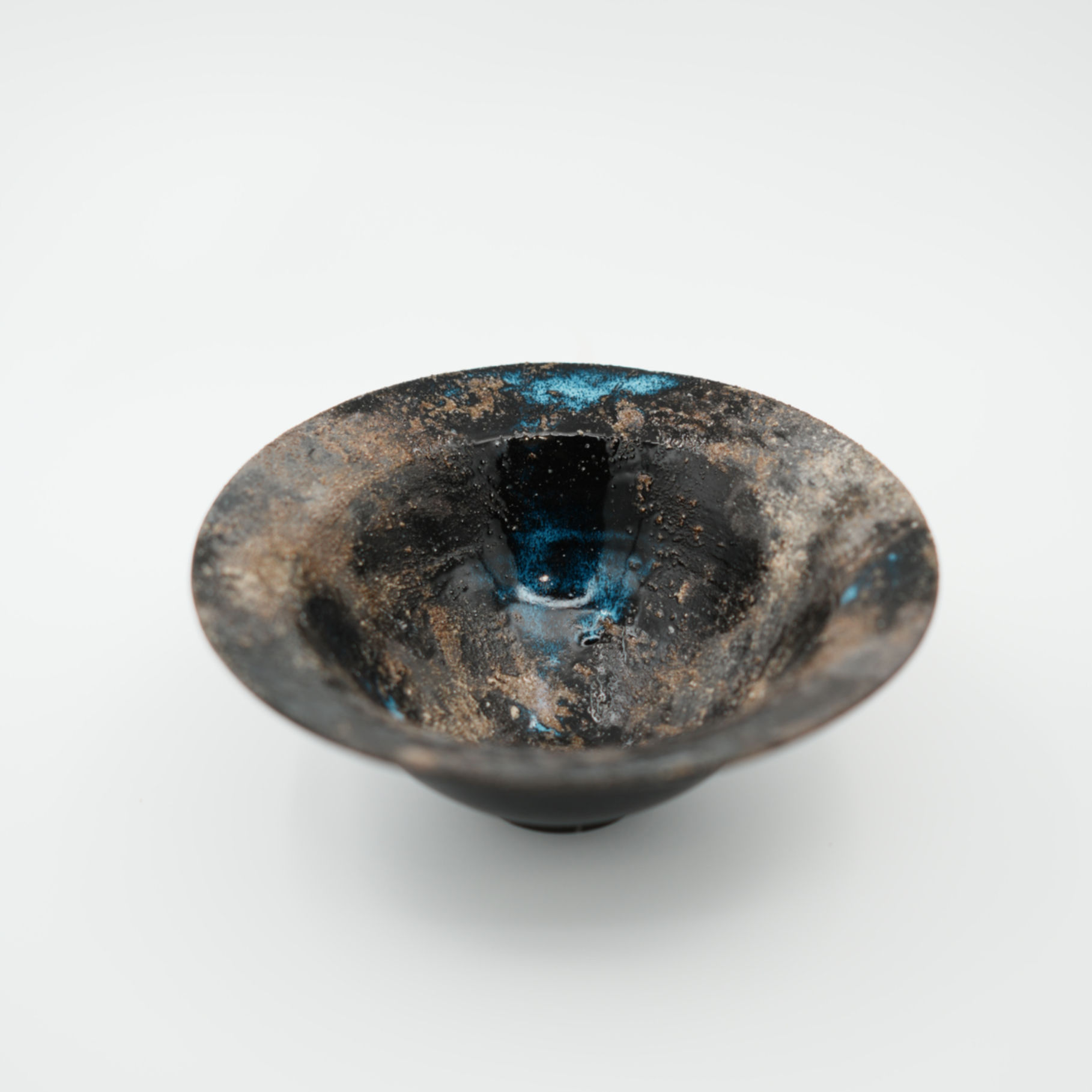 Black Textured Bowl (Large)《A_Ware|用感》- Natalie Wong