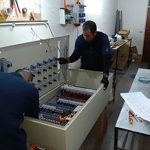 Diseño de tablero electrico