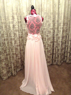 105Sexy Back Pink Angel
