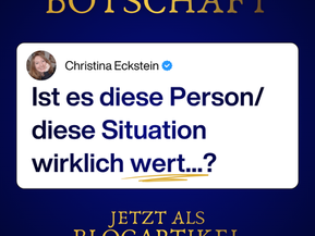 Wochenbotschaft