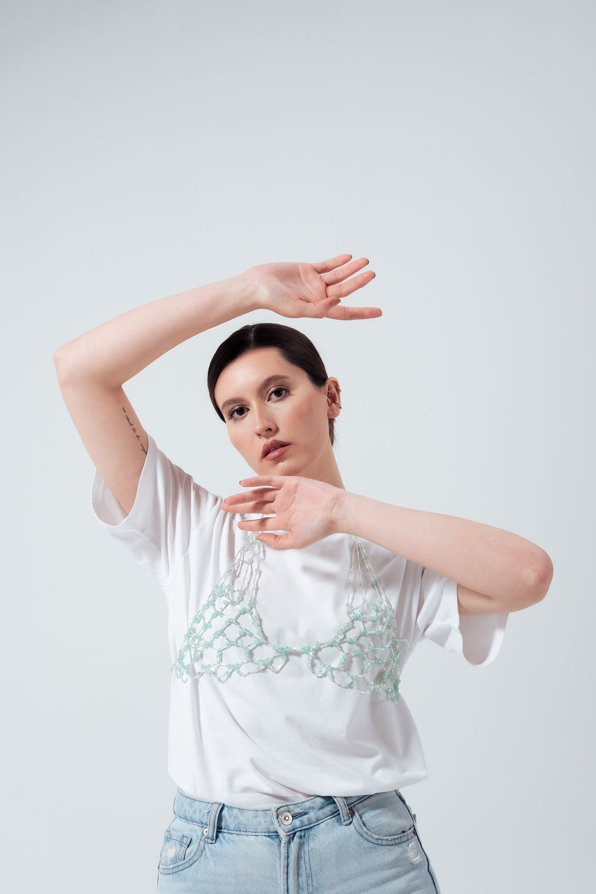 TWINKLE Yeşil Vücut Takısı