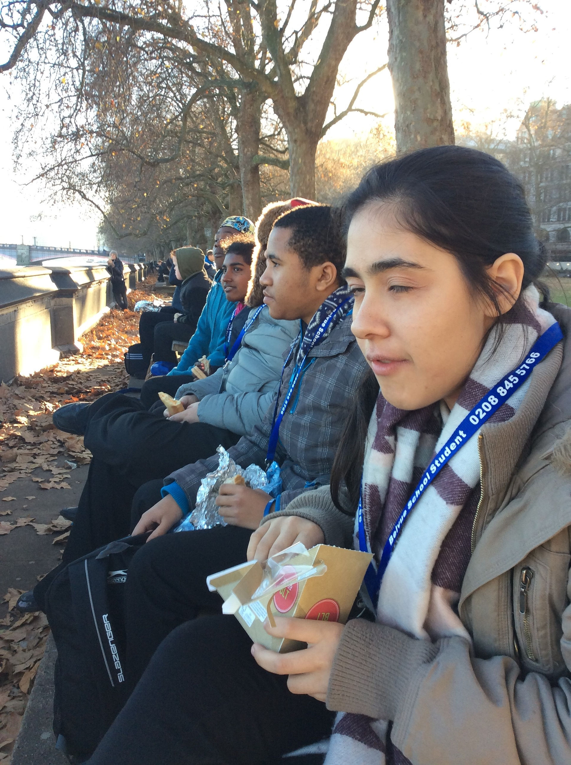 Lunch by the river