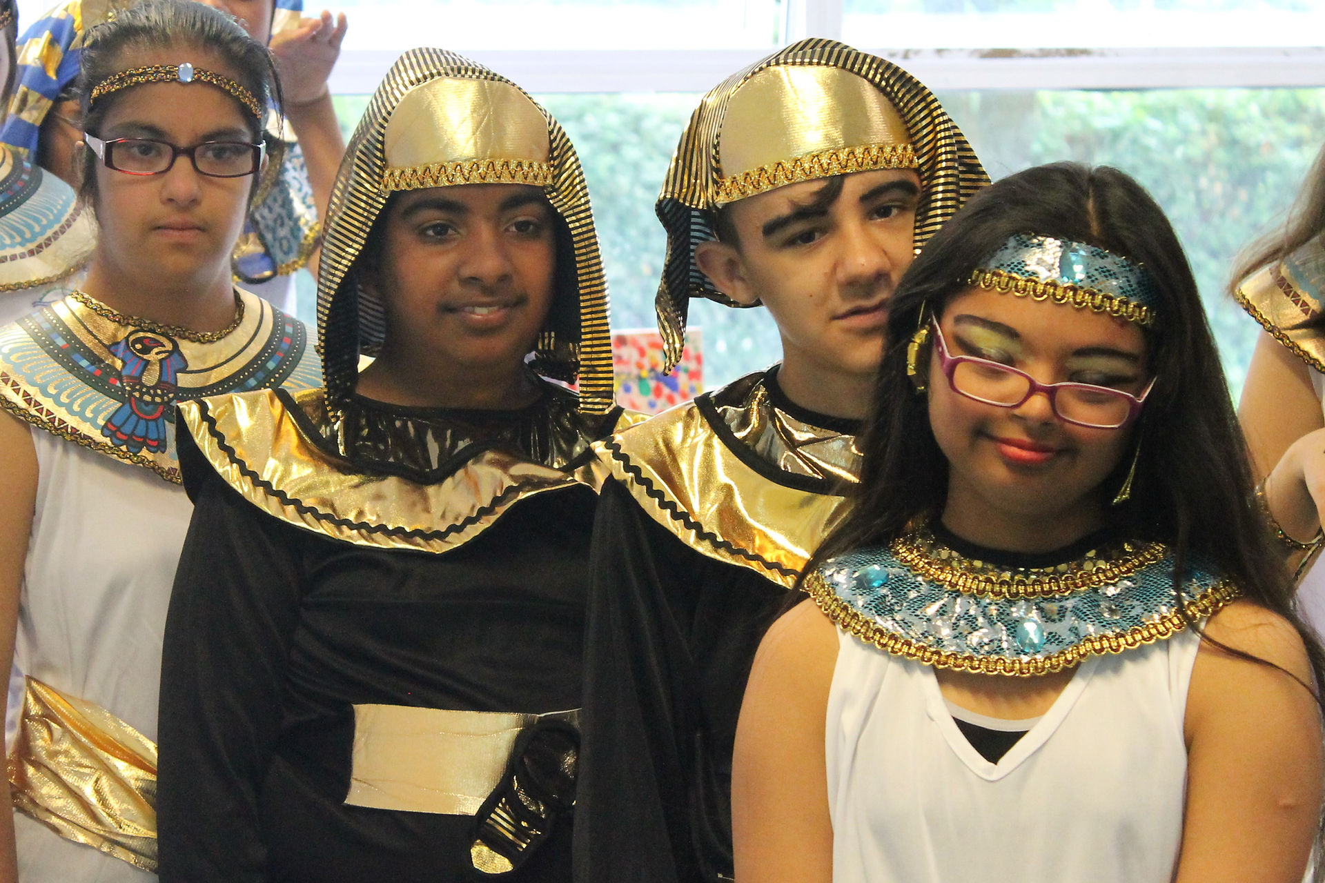 pharohs of belvue