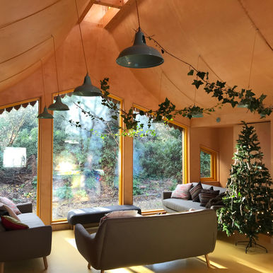 Woodland classroom get Christmas make over