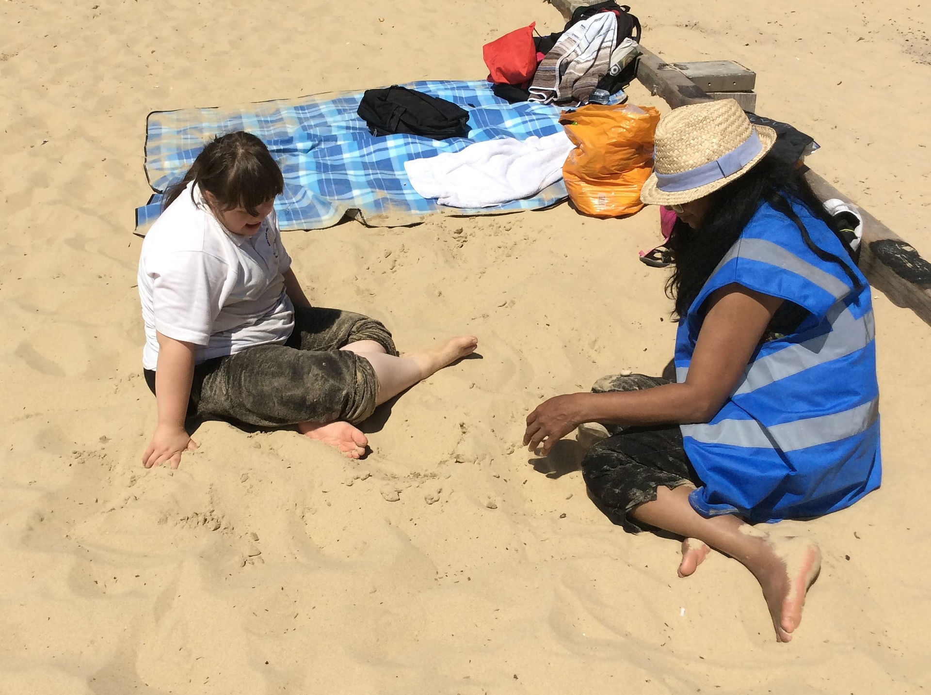 sandy time 