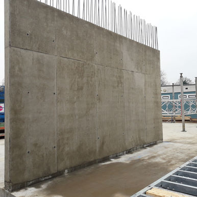 Ground floor gets walls - New build update