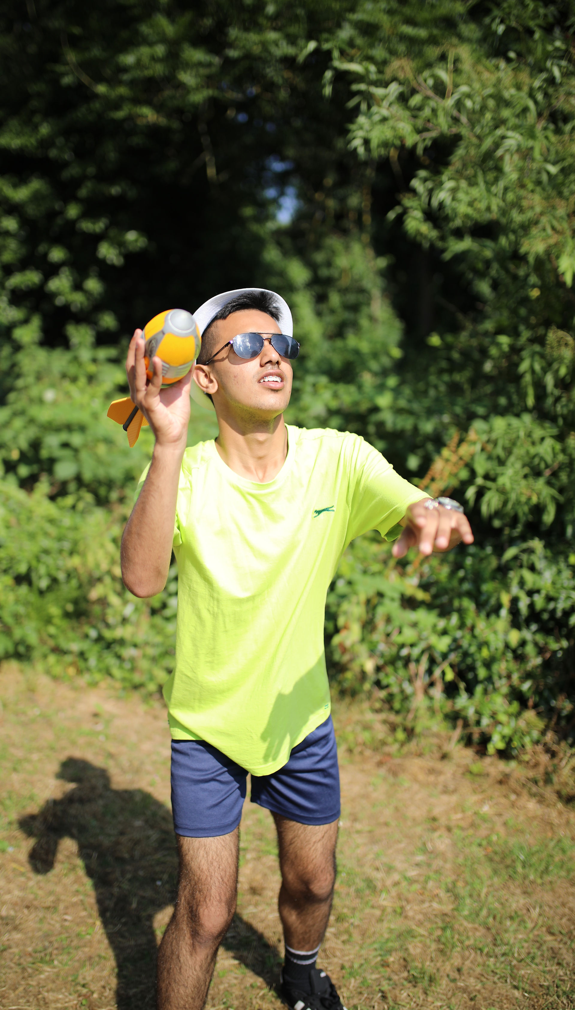 throwing 