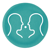 Picto représentant la posture intérieure du thérapeute enseignée à l’École NAHORA