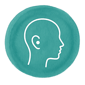 Picto représentant la sympaticothérapie et l’auriculomédecine enseignées à l’École NAHORA