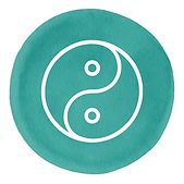 Picto représentant les fondements énergétiques de la médecine chinoise enseignés à l’École NAHORA