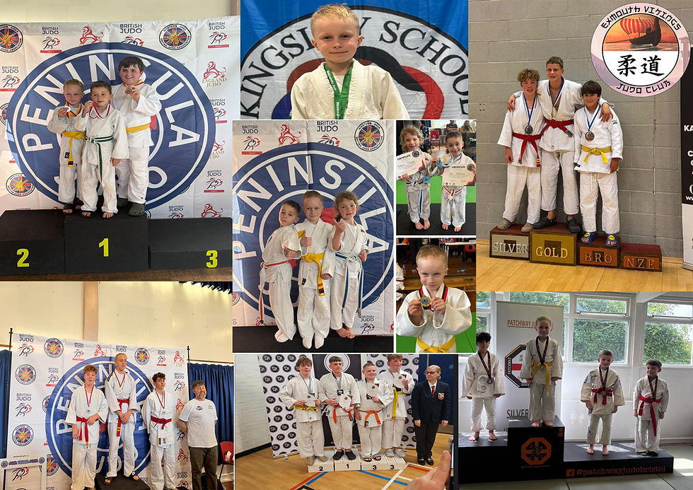 Celebrating Young Champions and a Successful Season at Exmouth Vikings Judo Club