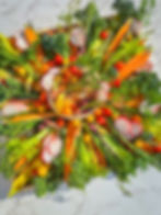 Thanksgiving Crudités