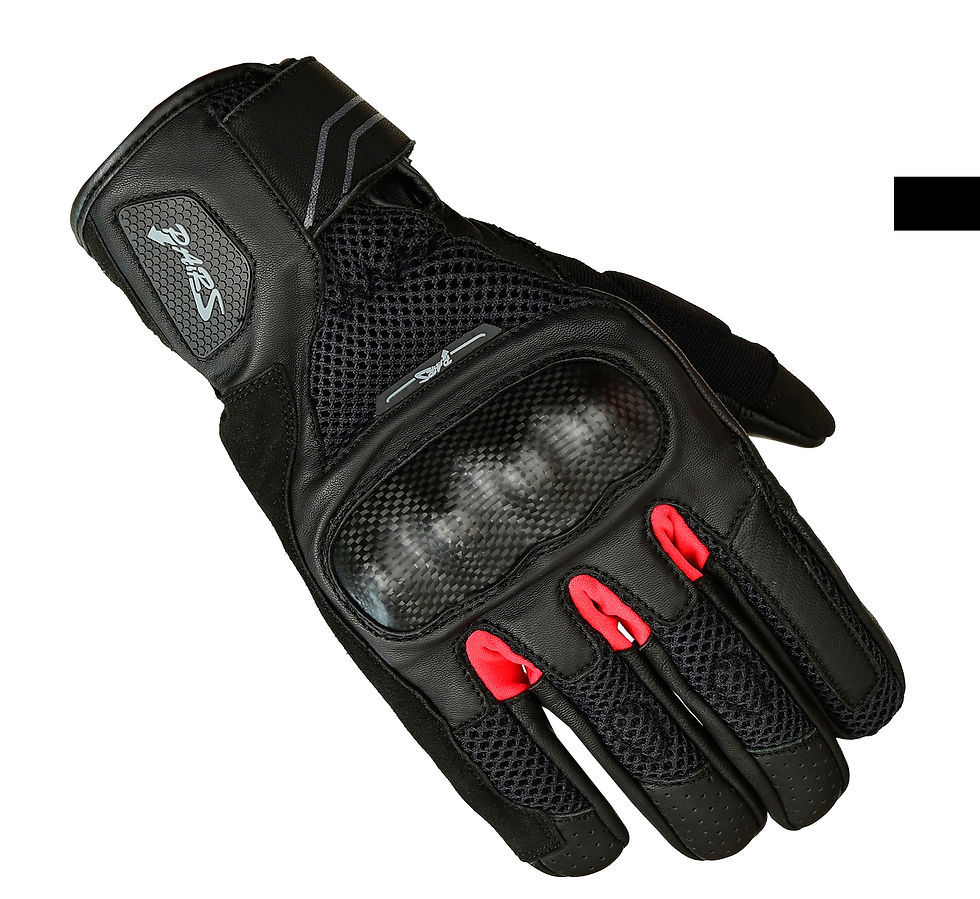 Miniatura: Guantes de moto Hombre VERONA AIR Rojo