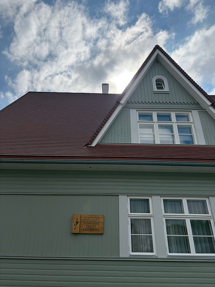 David Oistrakh’s summer house in 2026  Photo: Lucy Cheung