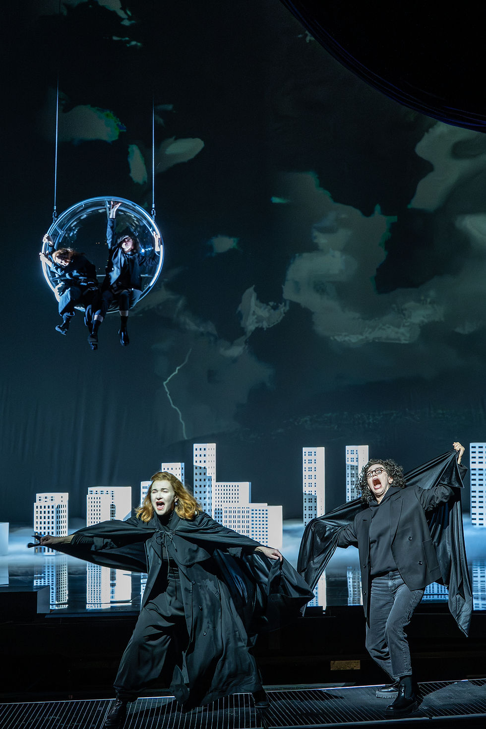 Vampi与Bampi分别由两组演员饰演 © Tanja Dorendorf