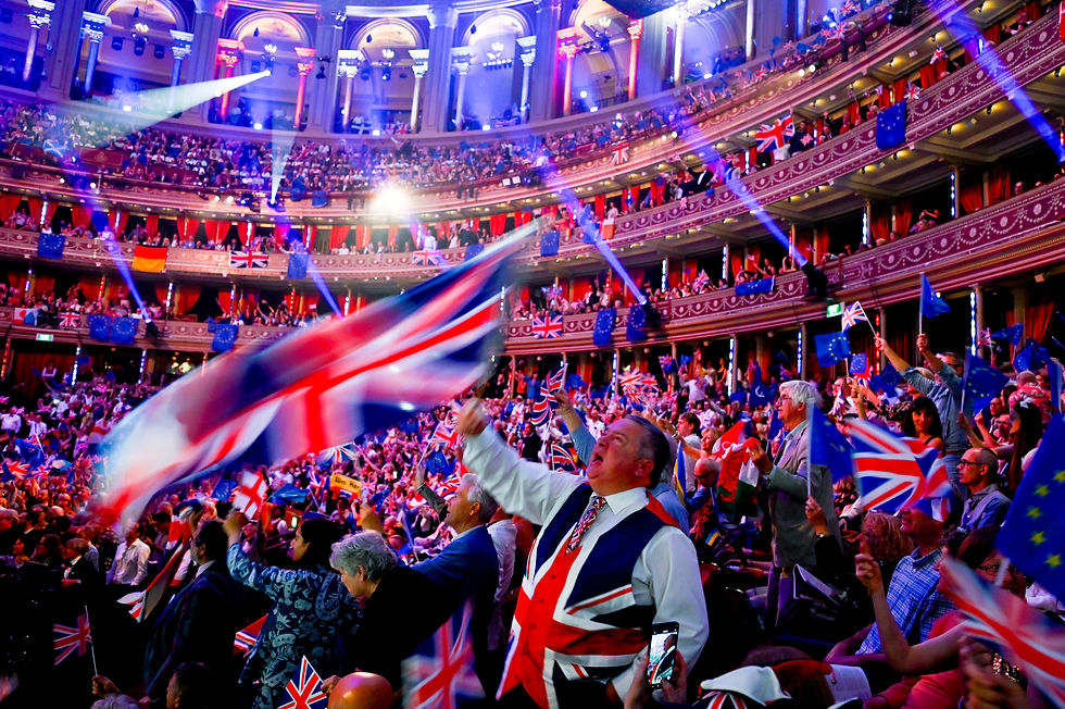 2026年逍遙音樂節最後一夜 Photo: BBC/Chris Christodoulou