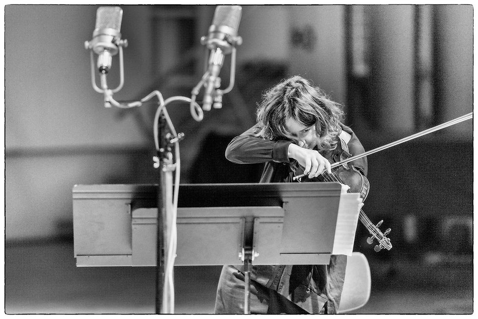 Patricia Kopatchinskaja © Marco Borggreve