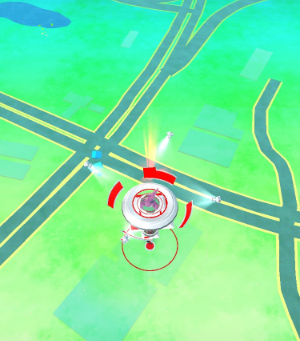 HUB101 IS A POKÉMON GO GYM