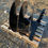 Thumbnail: Skid Steer Attachment Auger Hydraulic Drive Unit Premier Heavy Duty HO19
