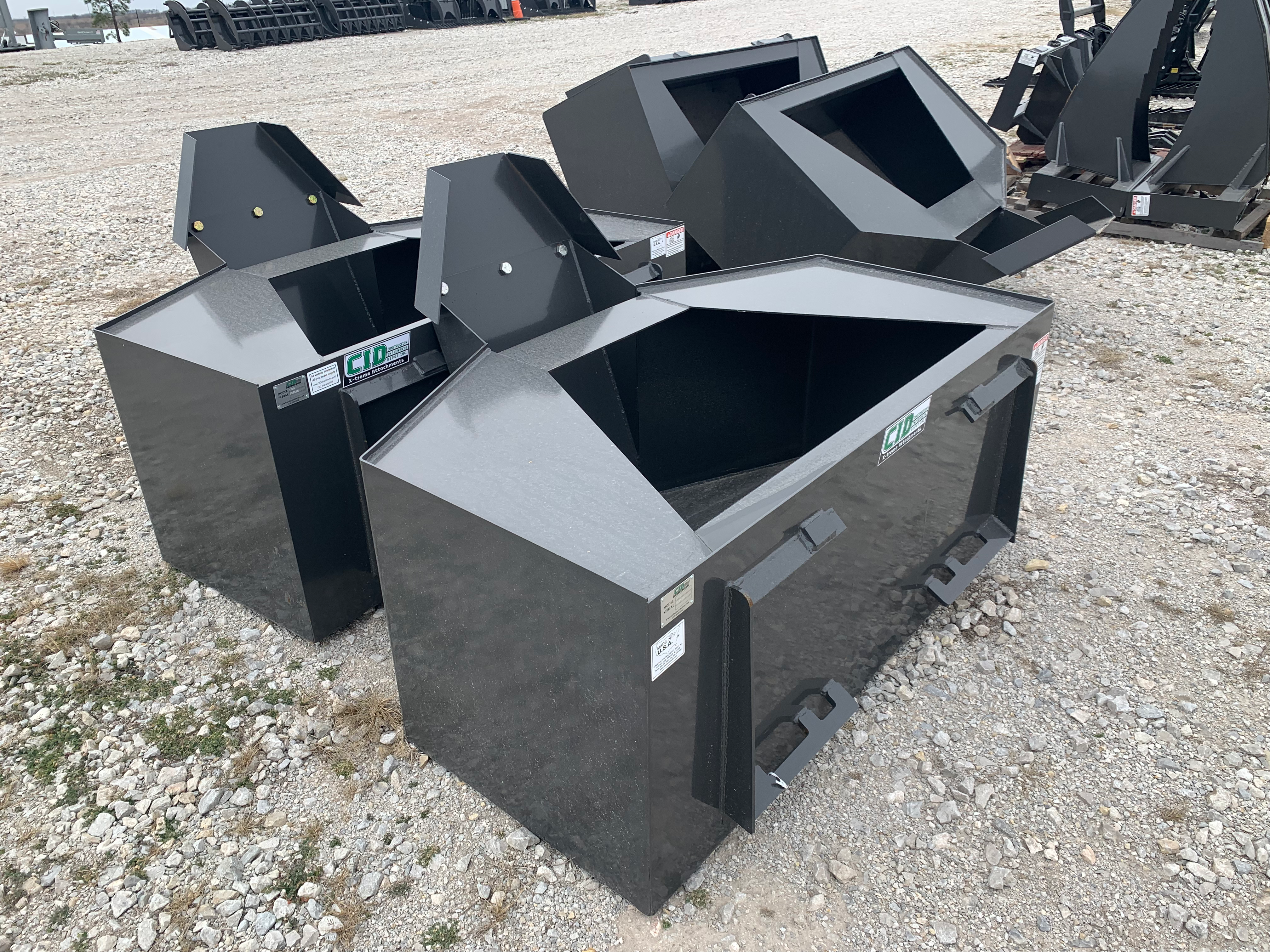 CID Concrete Buckets