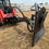 Thumbnail: Swing Boom Brush Cutter for Skid Steer by CID